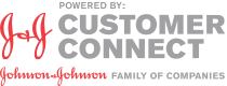 Johnson & Johnson Customer Connect Logo